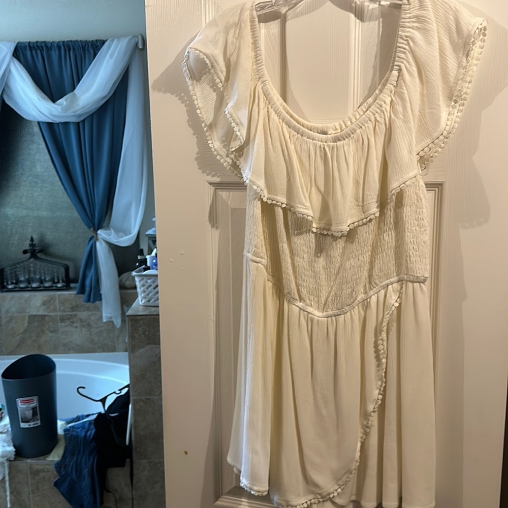 Justify Cream Romper